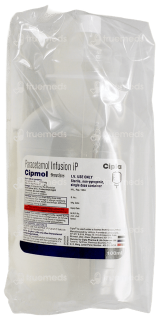 Cipmol Infusion 100Ml